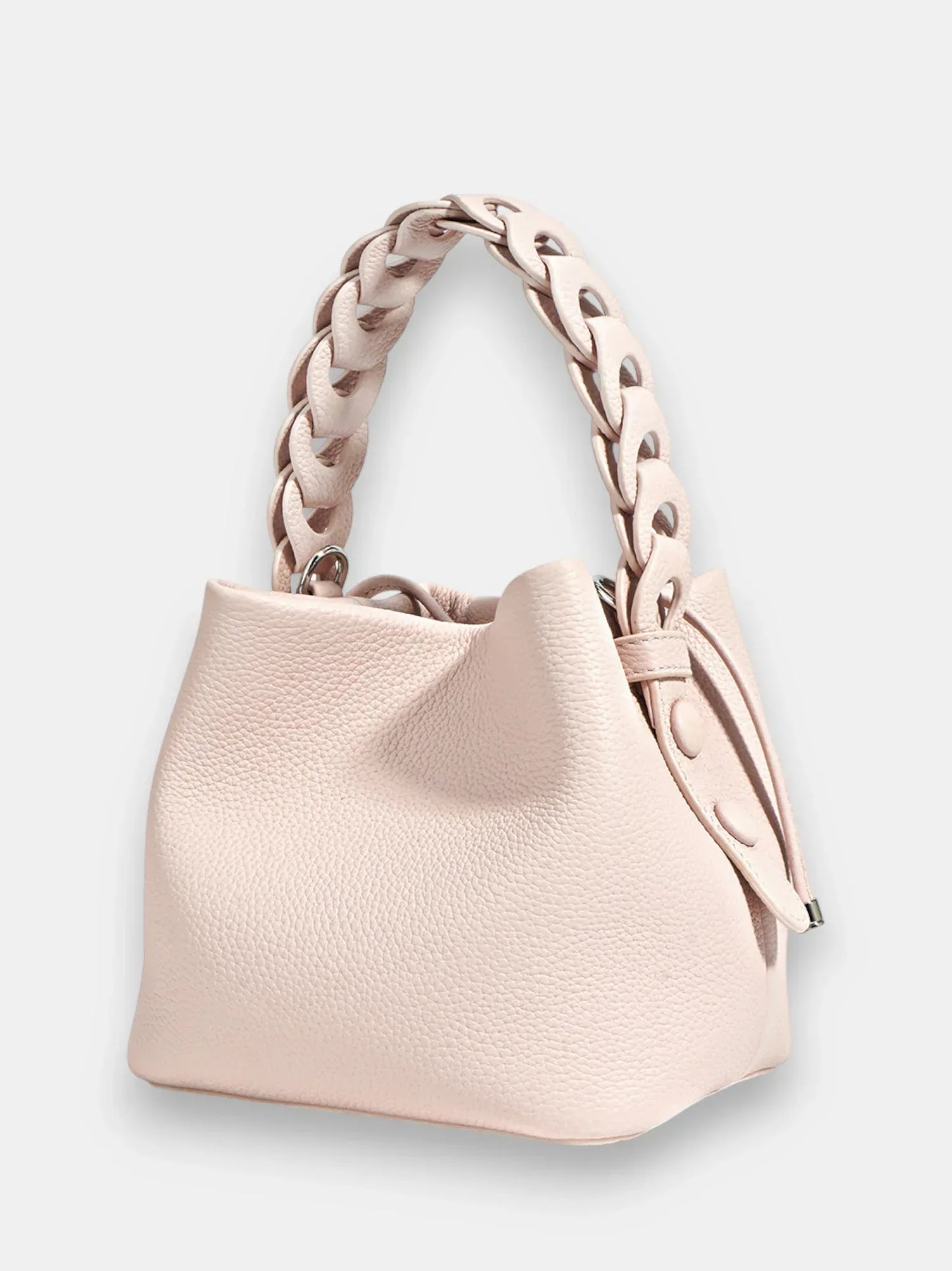 Leder Handtasche "Narzisse" - TOLLzWOOD