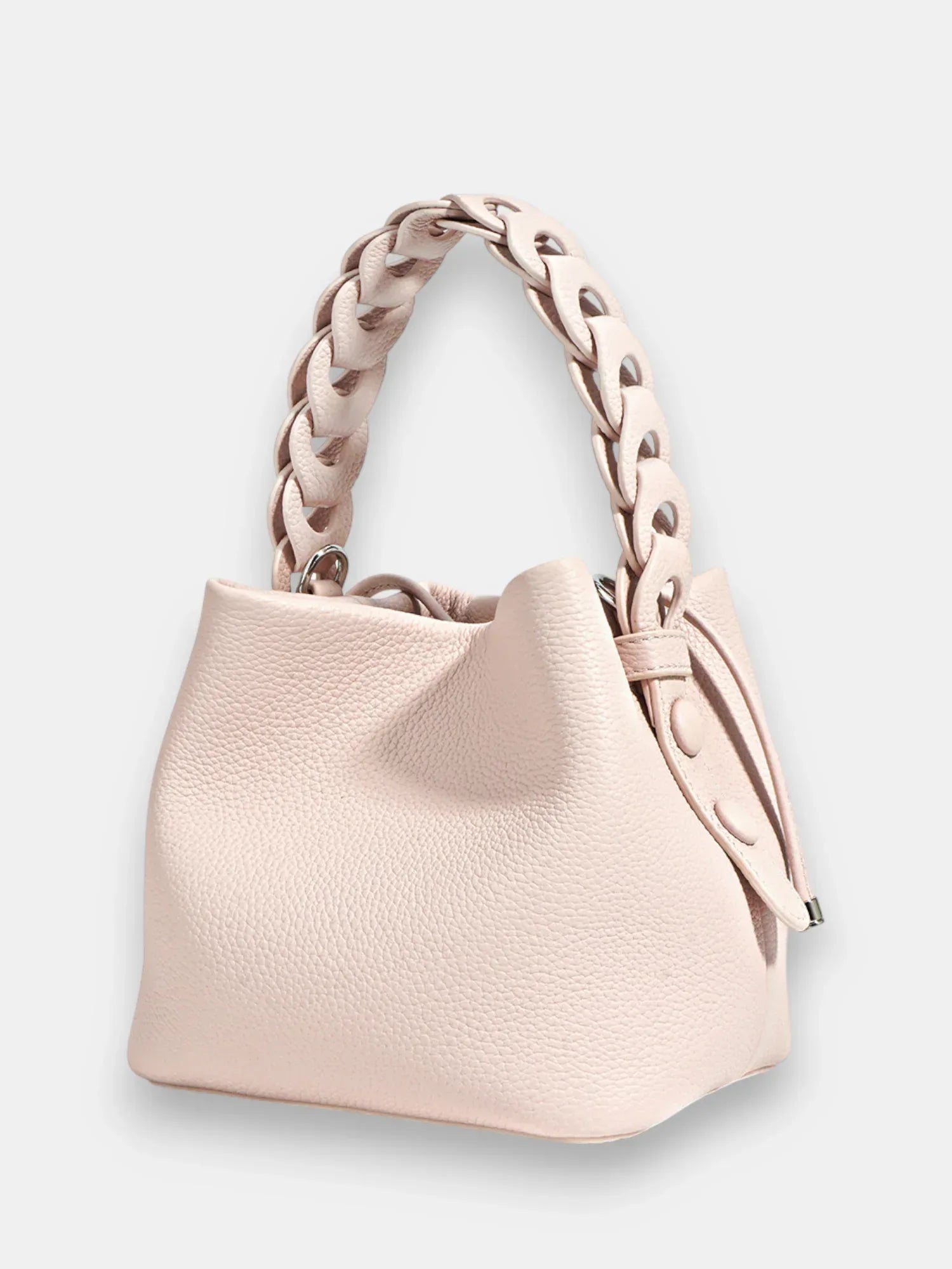Leder Handtasche "Narzisse" - TOLLzWOOD