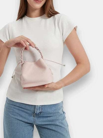 Leder Handtasche "Narzisse" - TOLLzWOOD
