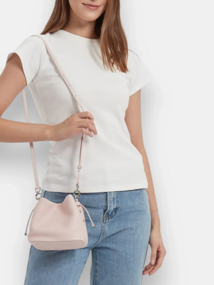 Leder Handtasche "Narzisse" - TOLLzWOOD