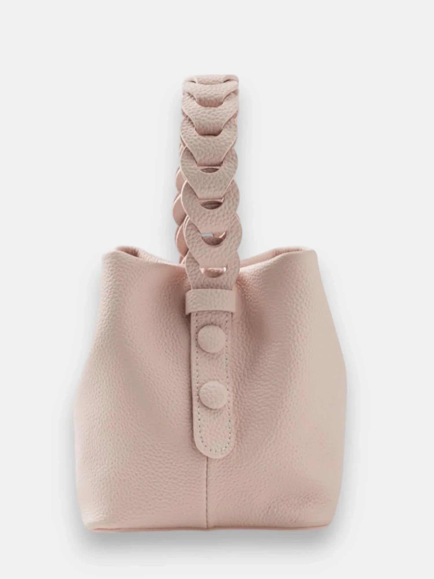 Leder Handtasche "Narzisse" - TOLLzWOOD