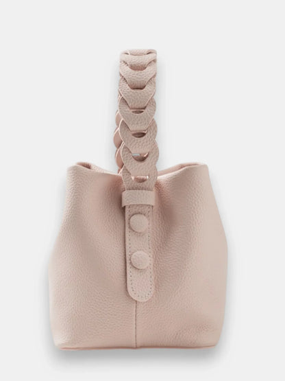 Leder Handtasche "Narzisse" - TOLLzWOOD