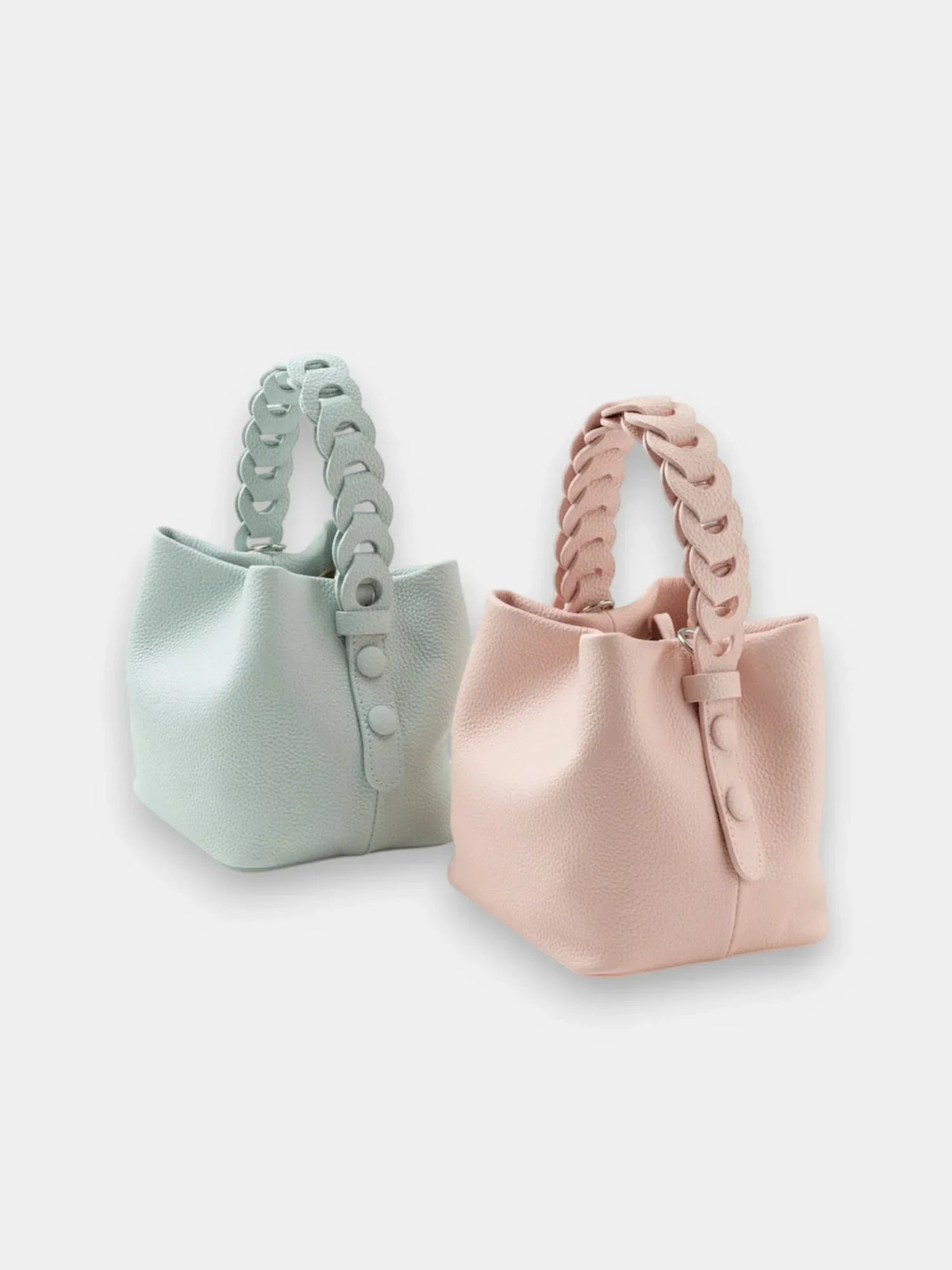 Leder Handtasche "Narzisse" - TOLLzWOOD