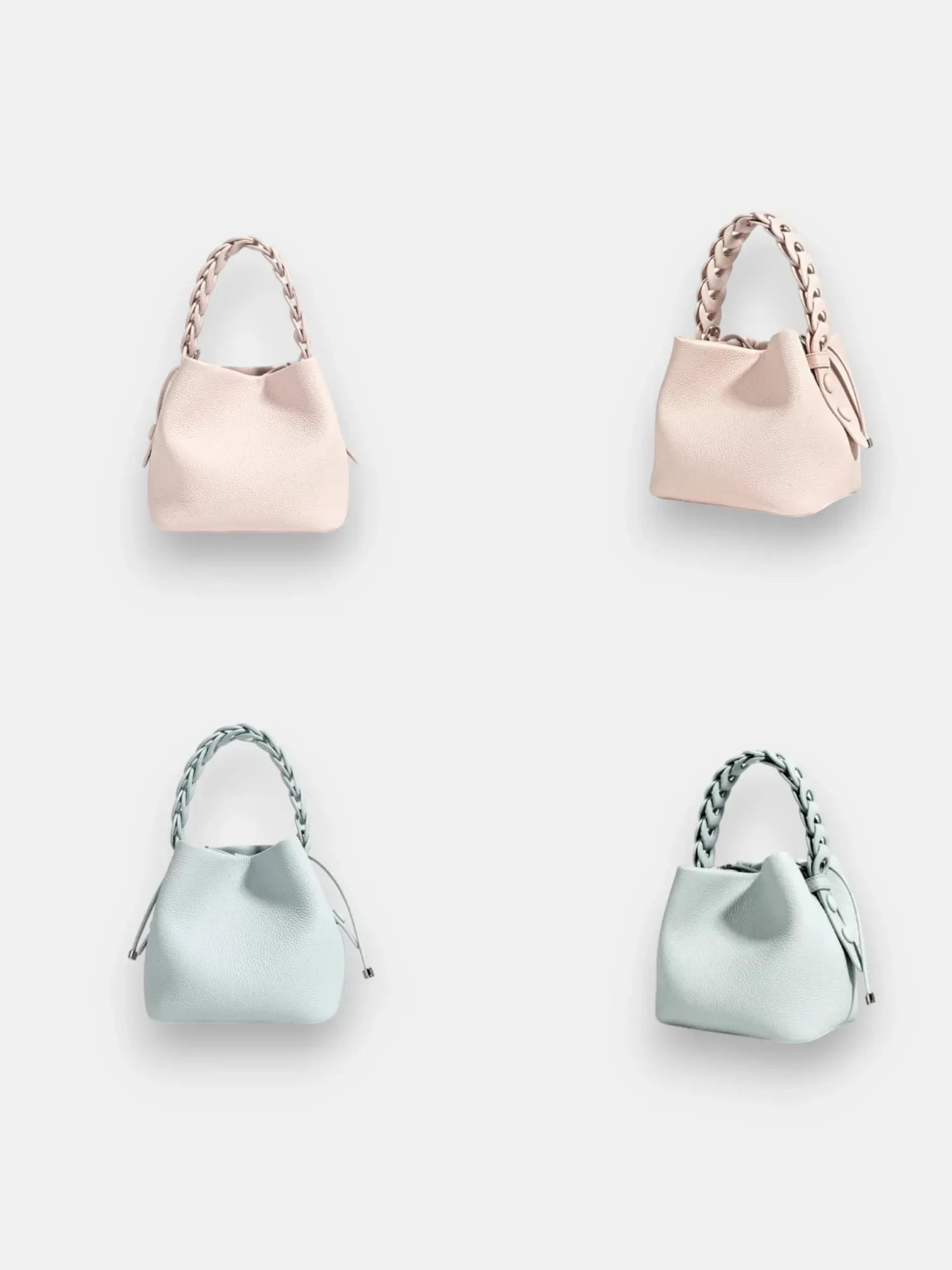 Leder Handtasche "Narzisse" - TOLLzWOOD