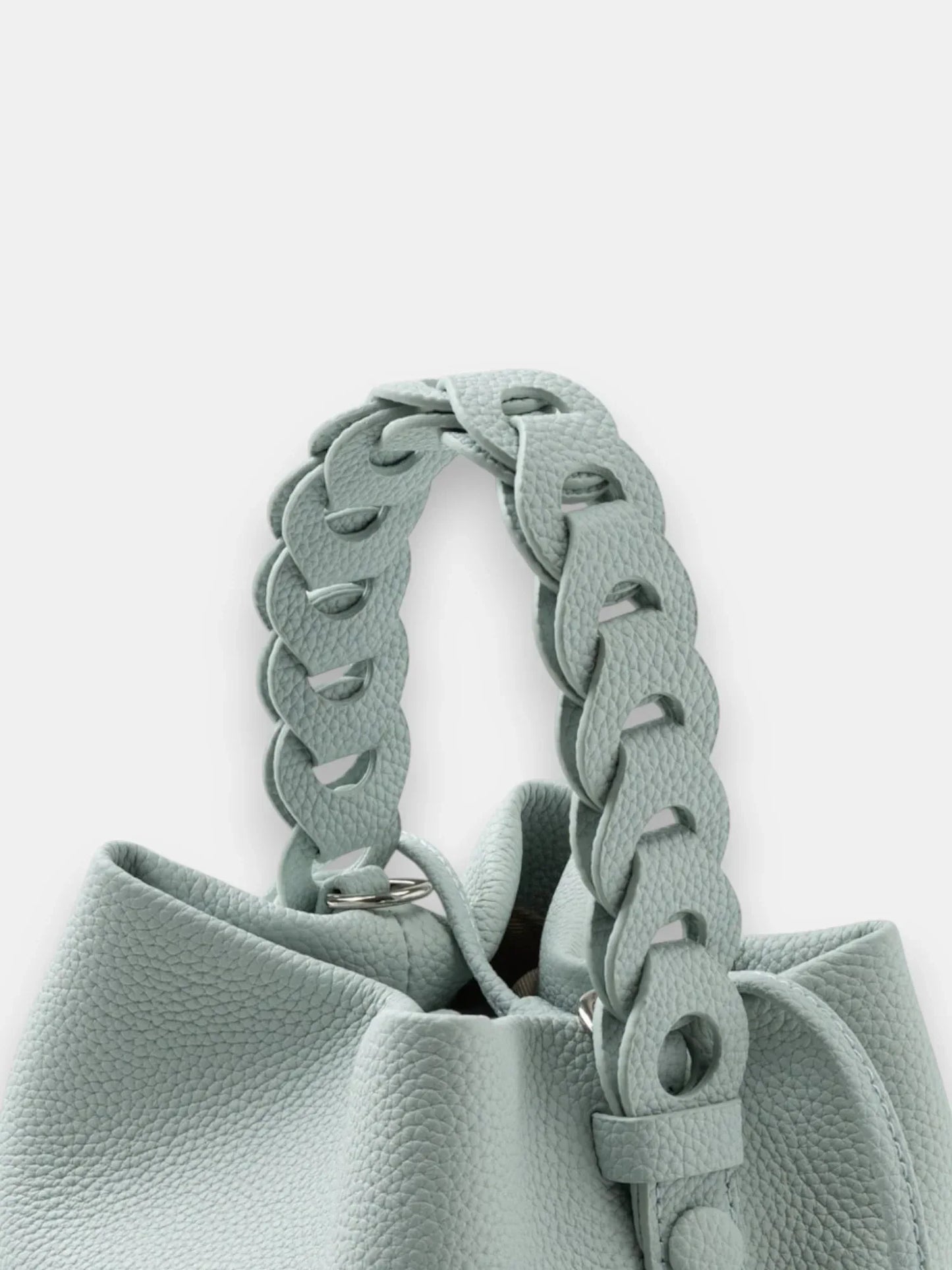 Leder Handtasche "Narzisse" - TOLLzWOOD