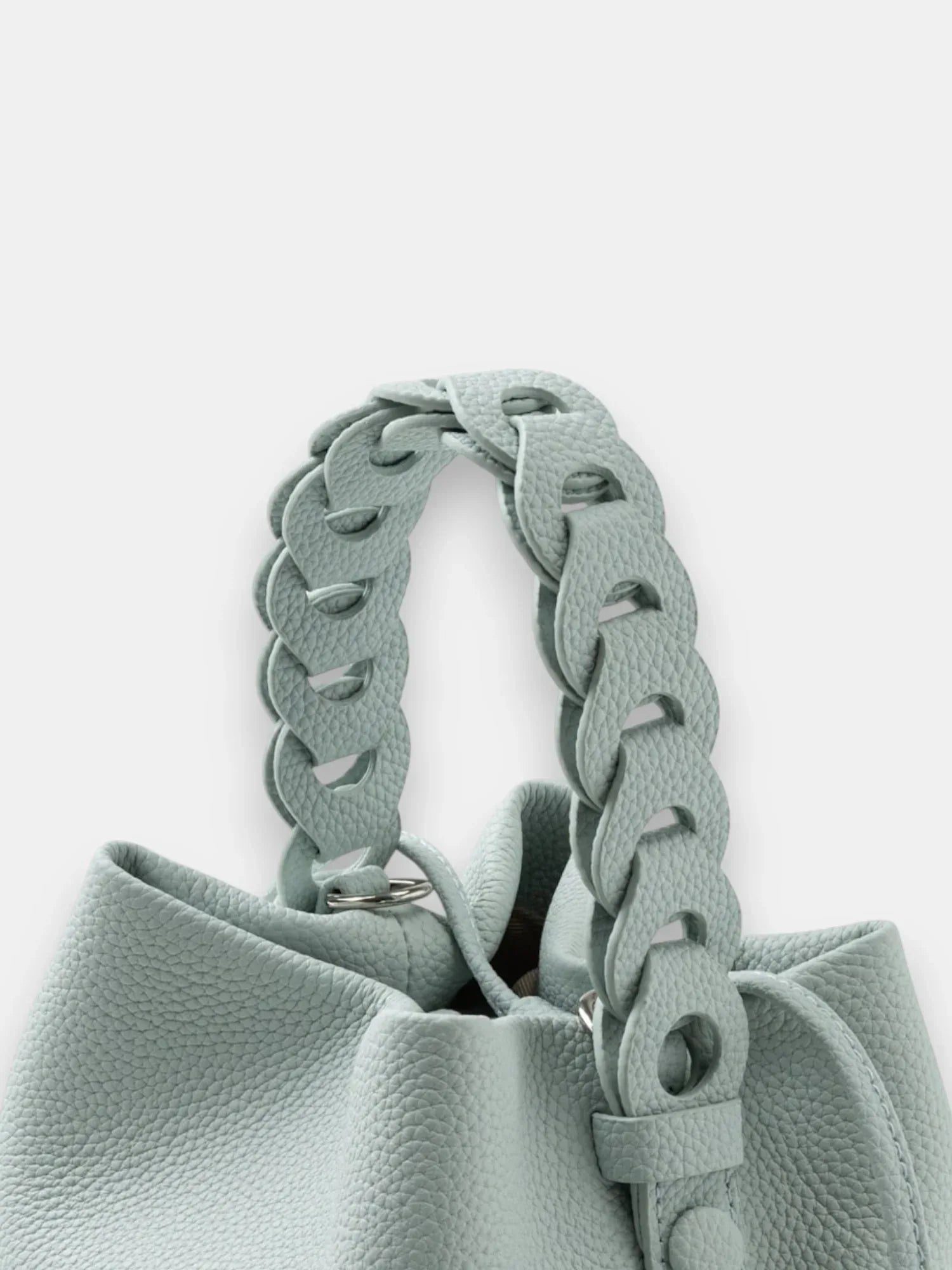 Leder Handtasche "Narzisse" - TOLLzWOOD