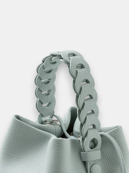 Leder Handtasche "Narzisse" - TOLLzWOOD
