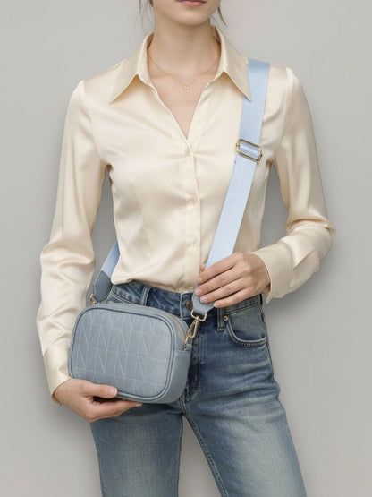 Leder Handtasche "Azalee" - TOLLzWOOD