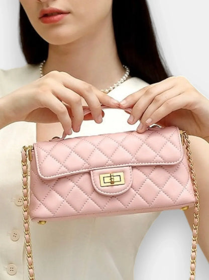 Leder Handtasche "Kamille" - TOLLzWOOD