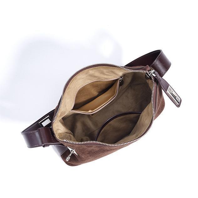 Leder Handtasche "Viola" - TOLLzWOOD