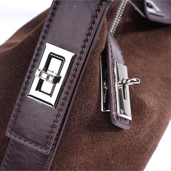 Leder Handtasche "Viola" - TOLLzWOOD