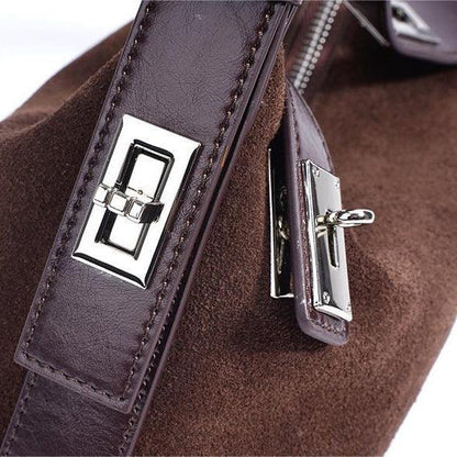 Leder Handtasche "Viola" - TOLLzWOOD