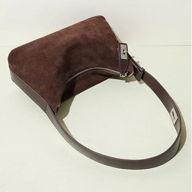 Leder Handtasche "Viola" - TOLLzWOOD