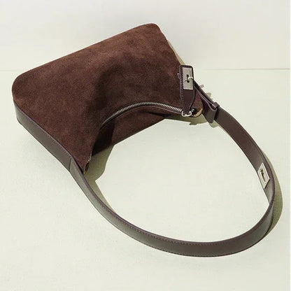 Leder Handtasche "Viola" - TOLLzWOOD