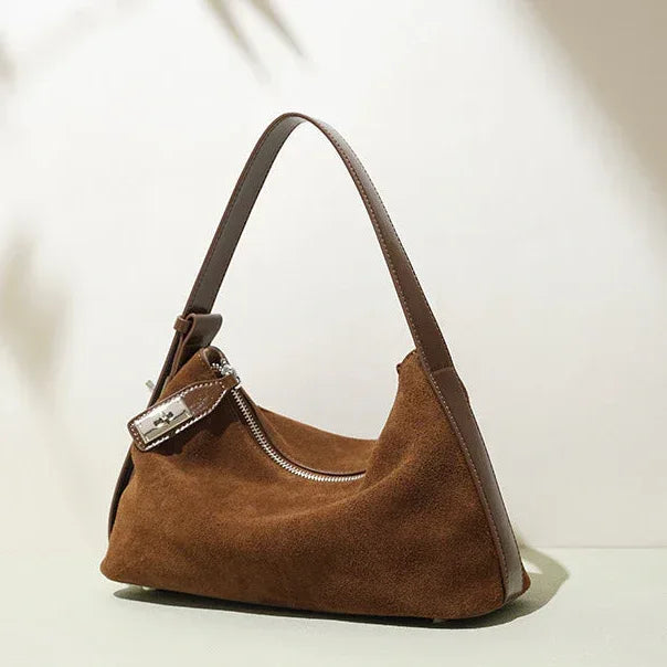 Leder Handtasche "Viola" - TOLLzWOOD