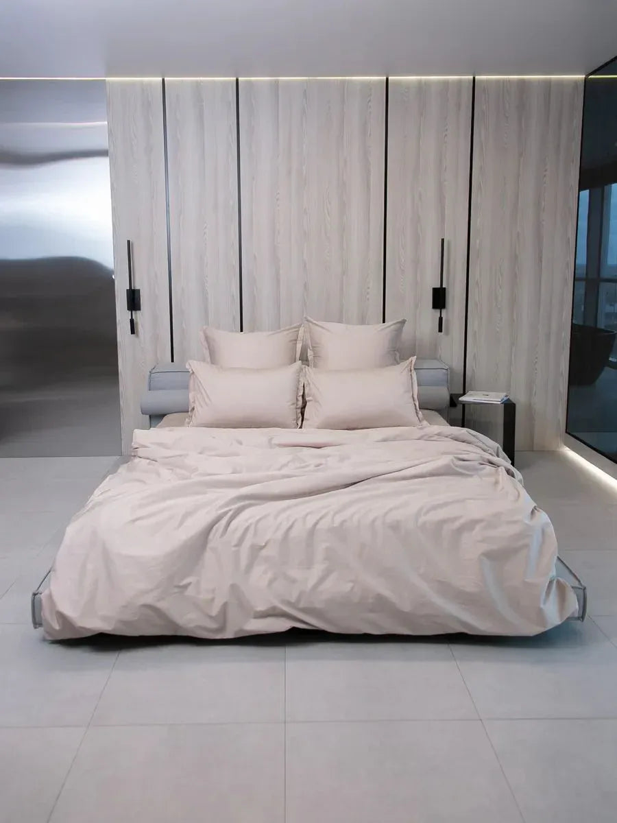 Bettwäsche Set, Creme - TOLLzWOOD