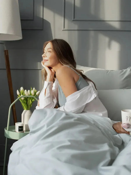 Bettwäsche Set, Blau - TOLLzWOOD