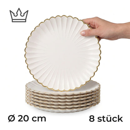 Porcelain plate – Porz model