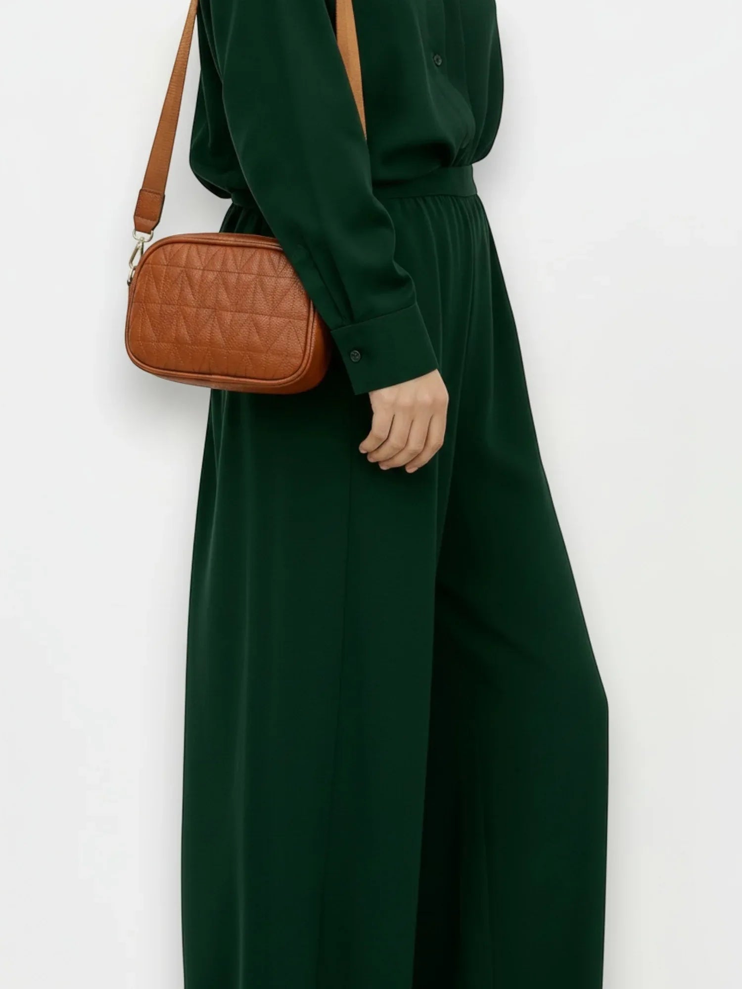 Leder Handtasche "Azalee" - TOLLzWOOD