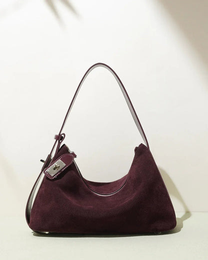 Leder Handtasche "Viola" - TOLLzWOOD