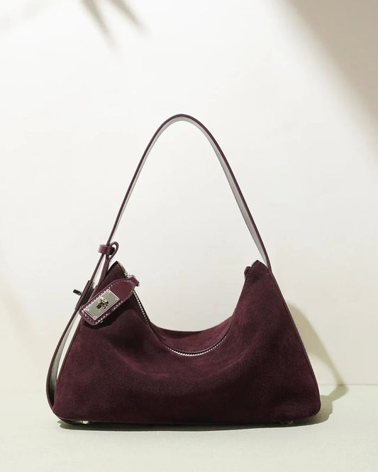 Leder Handtasche "Viola" - TOLLzWOOD