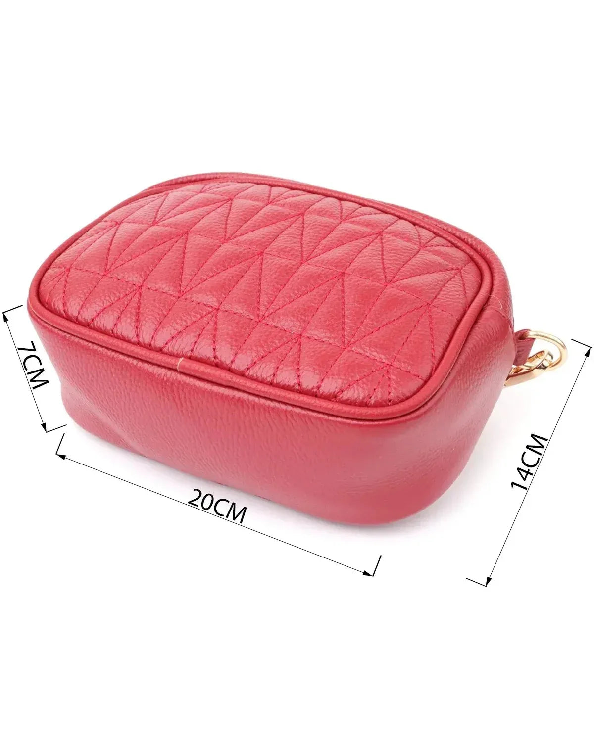 Leder Handtasche "Azalee" - TOLLzWOOD