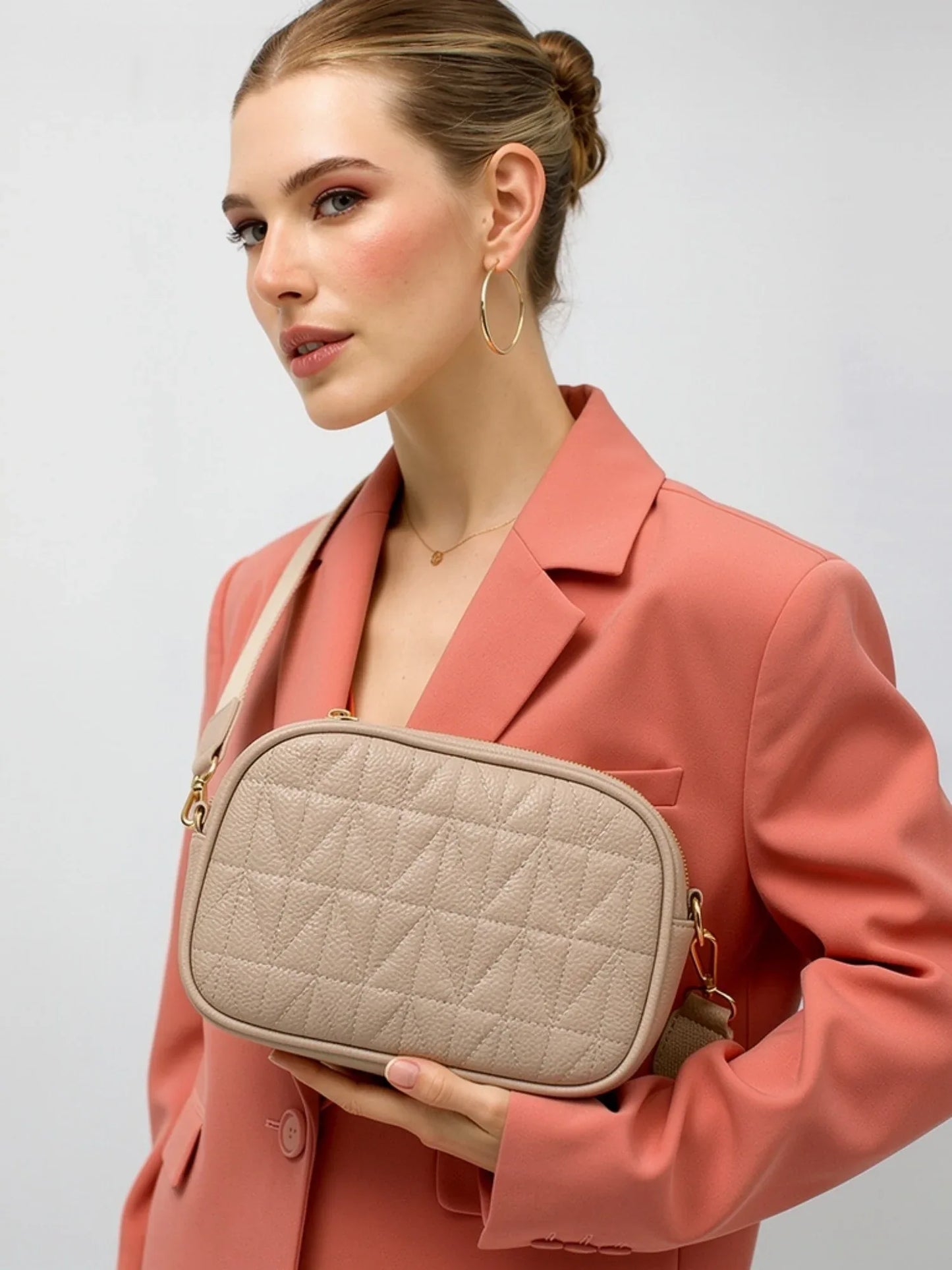 Leder Handtasche "Azalee" - TOLLzWOOD