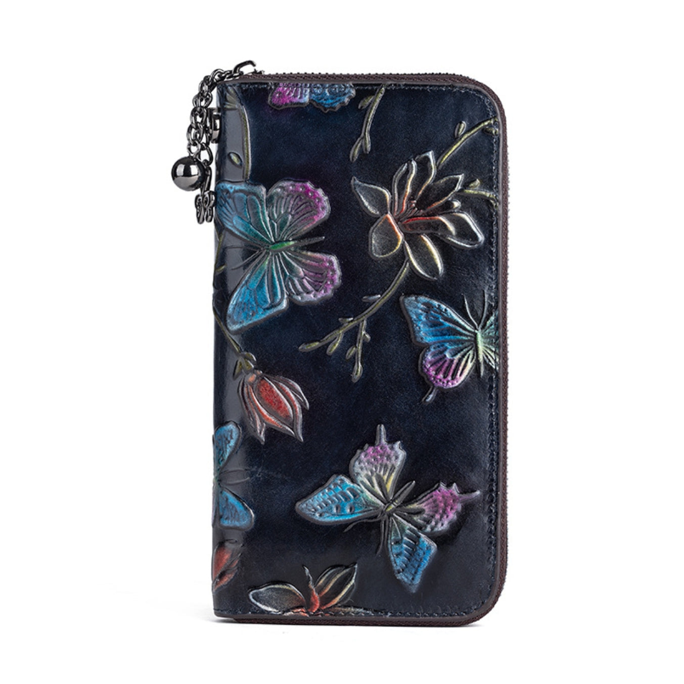 Hand-painted leather wallet – model FG9150