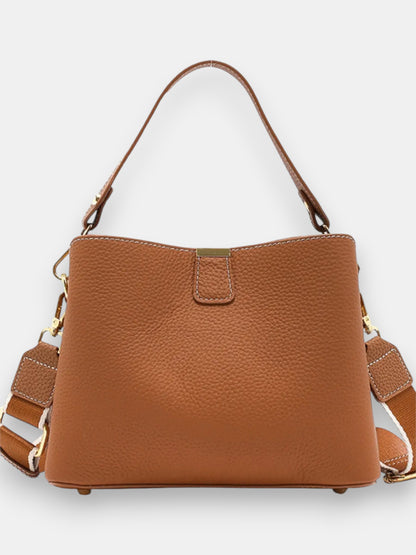 Leder Handtasche "Erika"