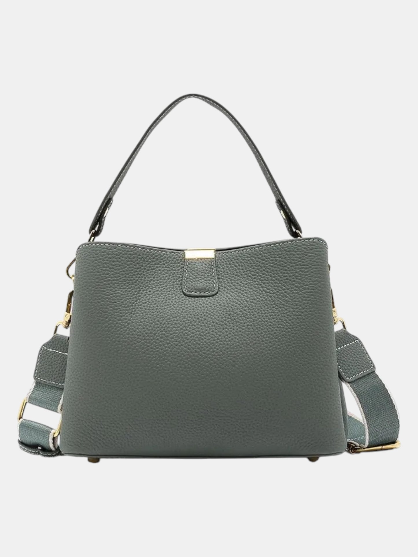 Leder Handtasche "Erika"