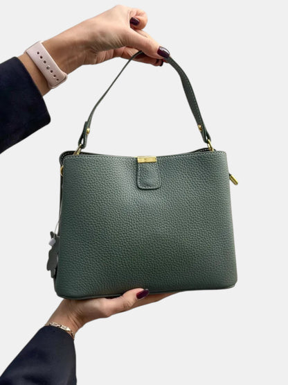 Leder Handtasche "Erika"