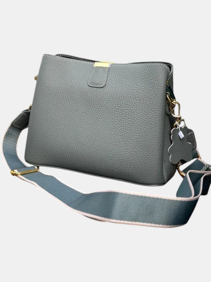Leder Handtasche "Erika"