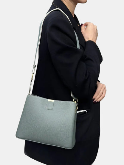 Leder Handtasche "Erika"