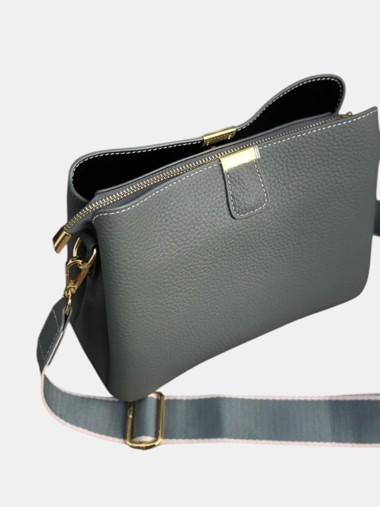 Leder Handtasche "Erika"