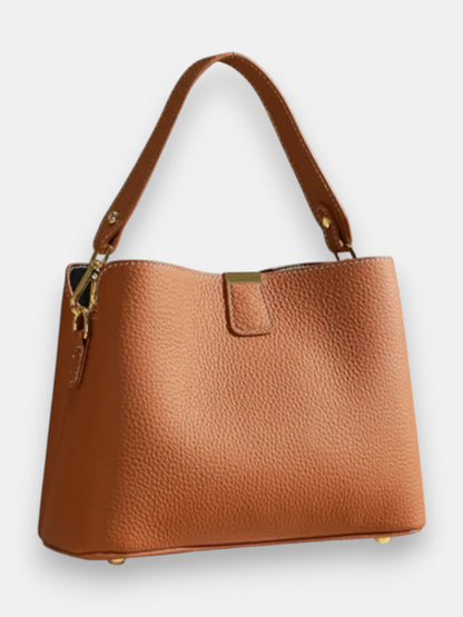 Leder Handtasche "Erika"