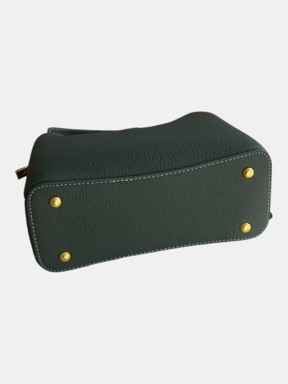 Leder Handtasche "Erika"
