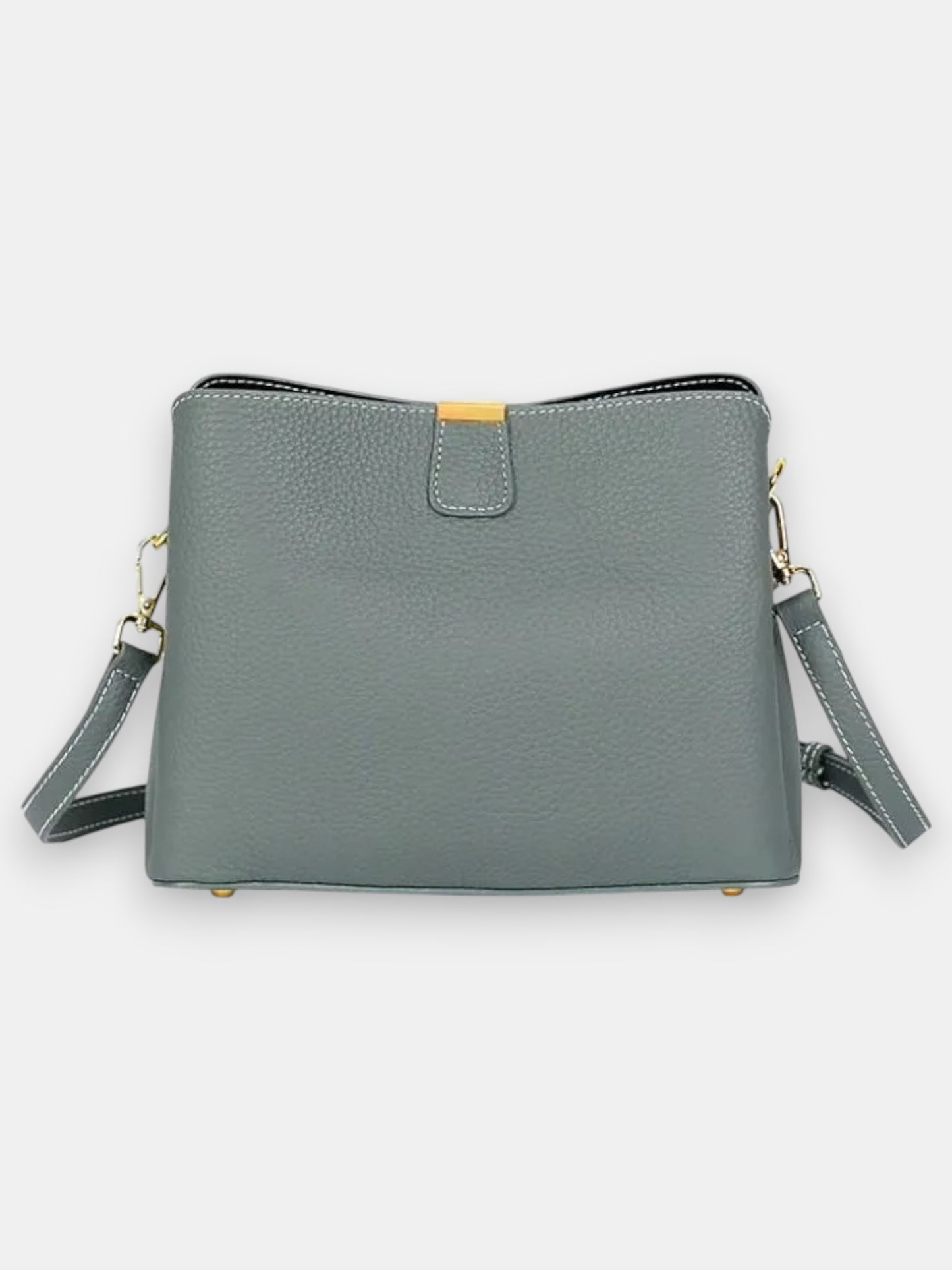 Leder Handtasche "Erika"