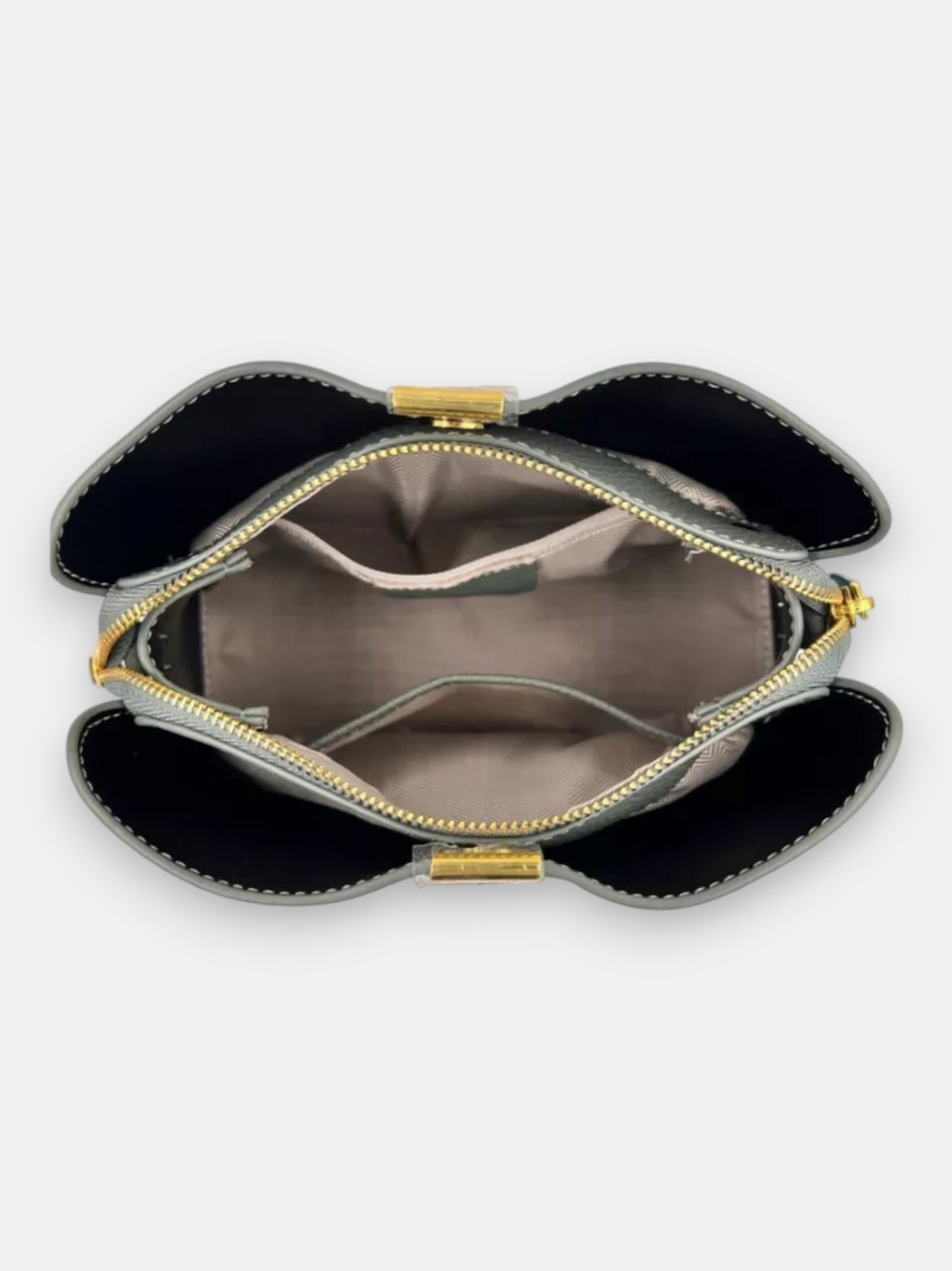 Leder Handtasche "Erika"