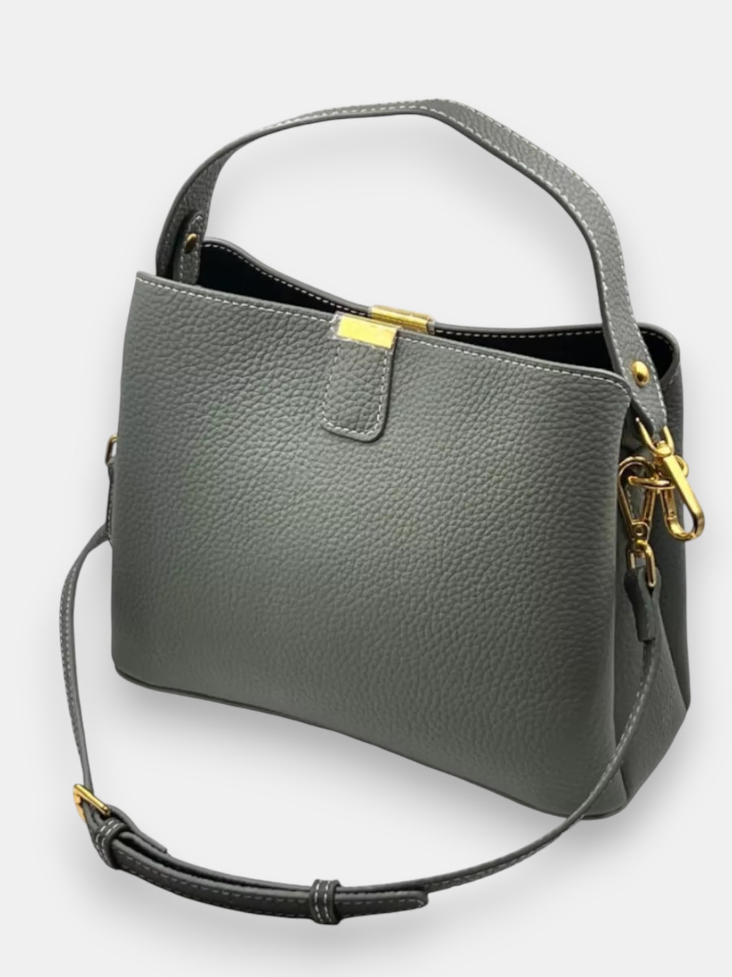 Leder Handtasche "Erika"