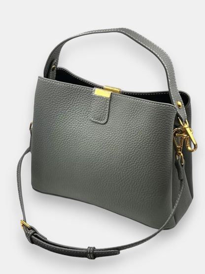 Leder Handtasche "Erika"