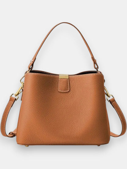 Leder Handtasche "Erika"
