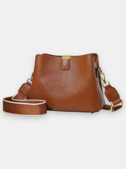 Leder Handtasche "Erika"
