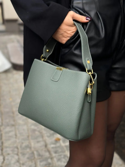 Leder Handtasche "Erika"