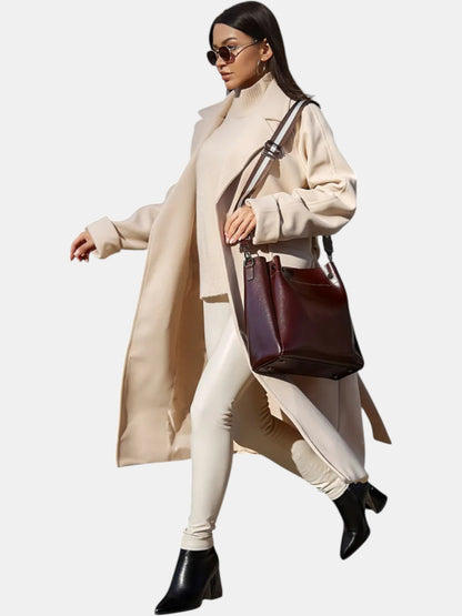 Leather handbag – model WSX702