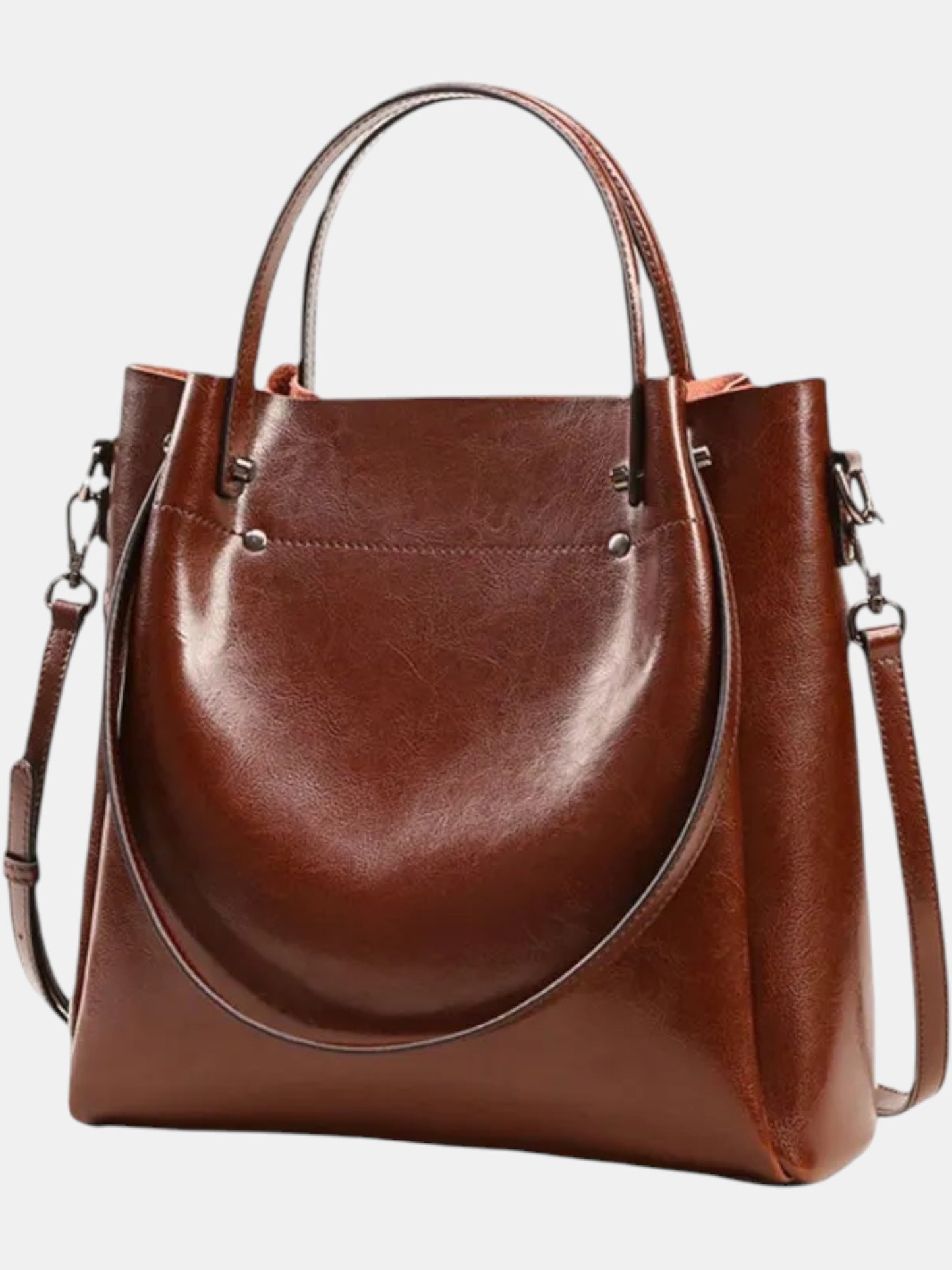 Leather handbag – model WSX702