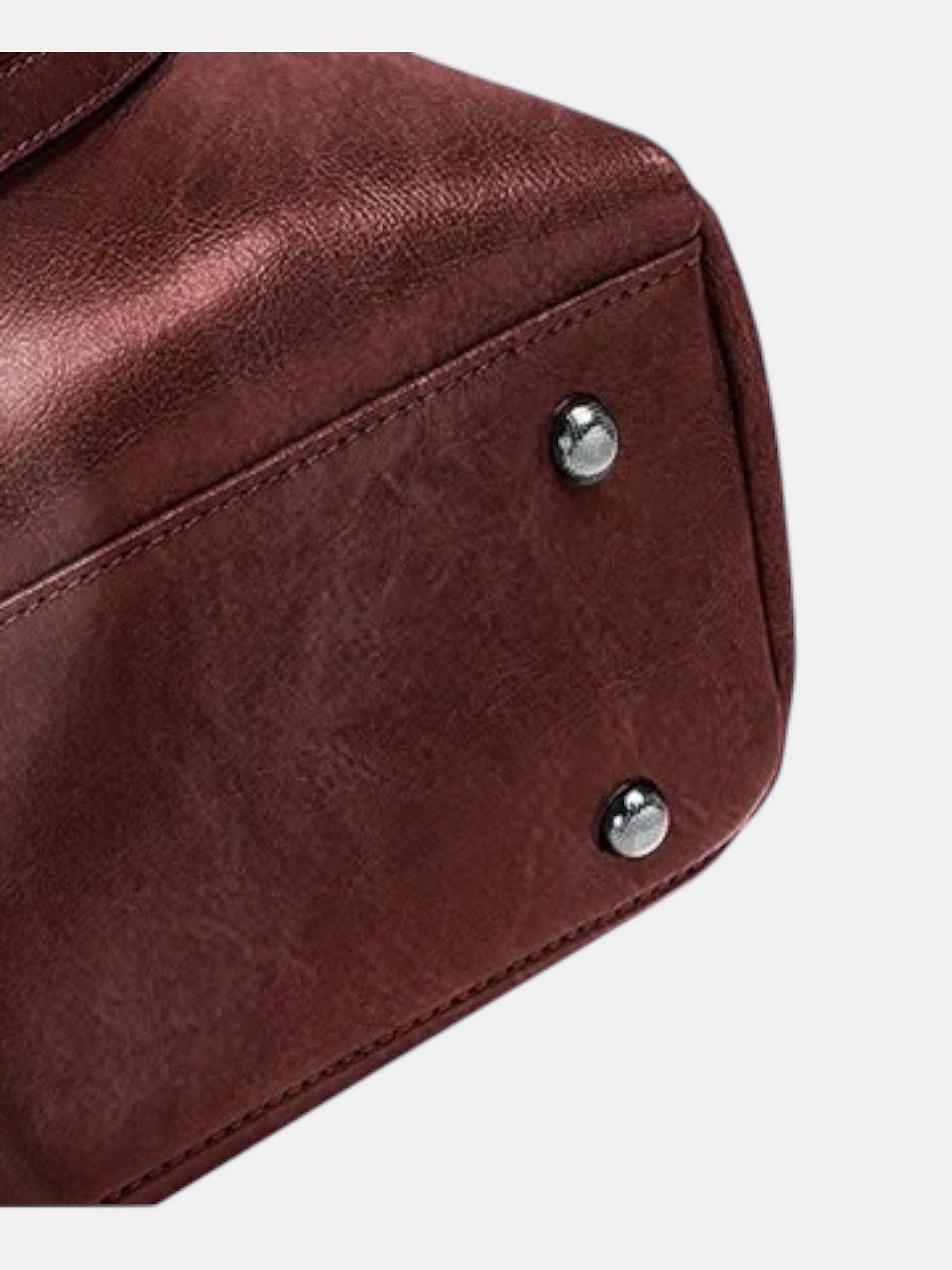 Leather handbag – model WSX702