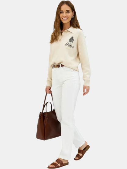 Leather handbag – model WSX702