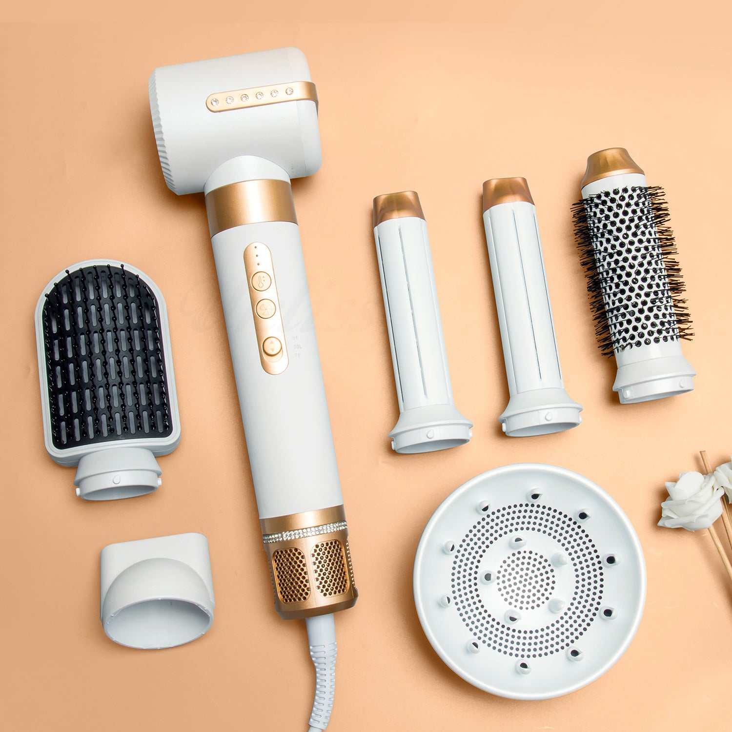 Haartrockner 7 in 1 Multistyler