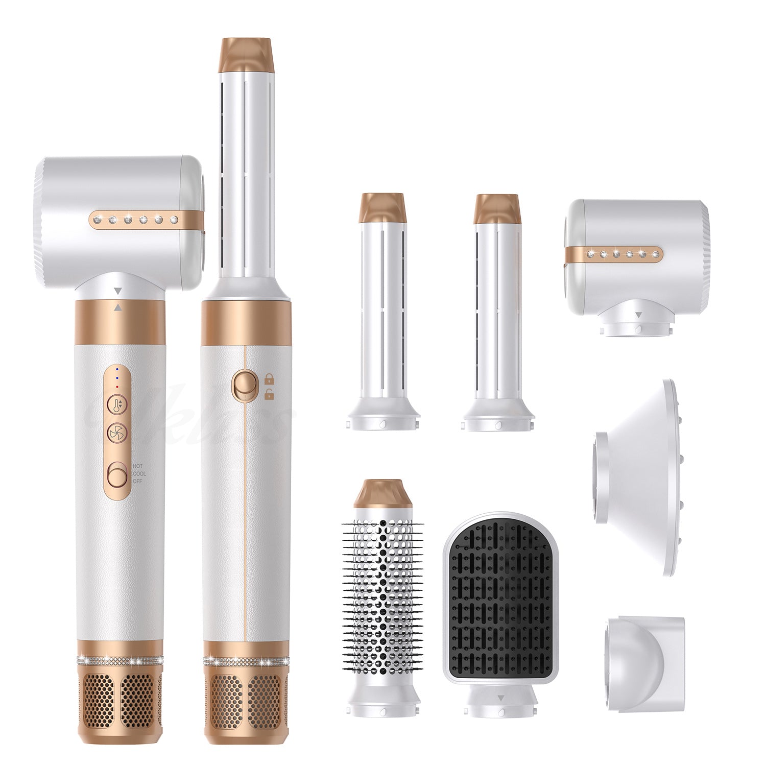 Haartrockner 7 in 1 Multistyler