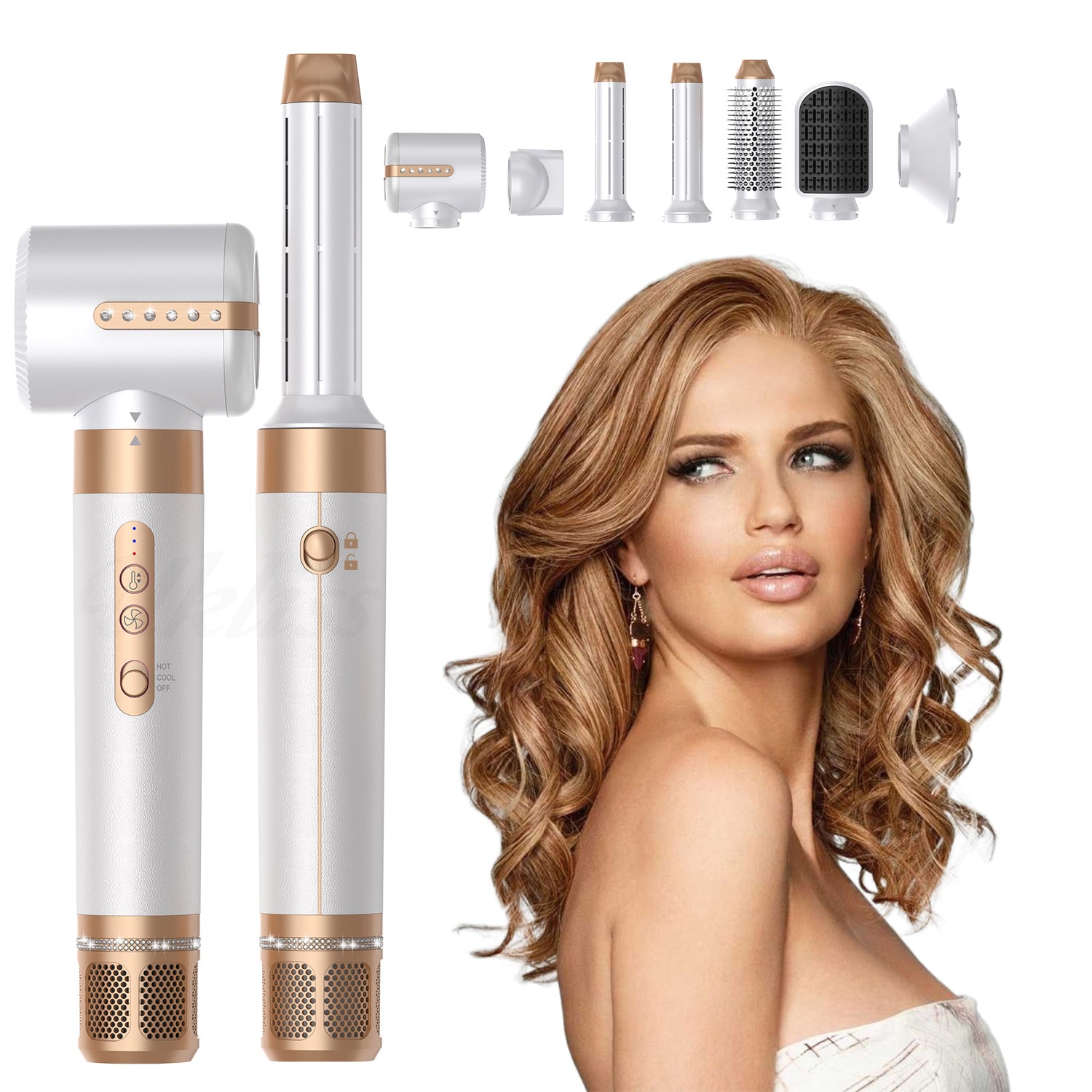 Haartrockner 7 in 1 Multistyler